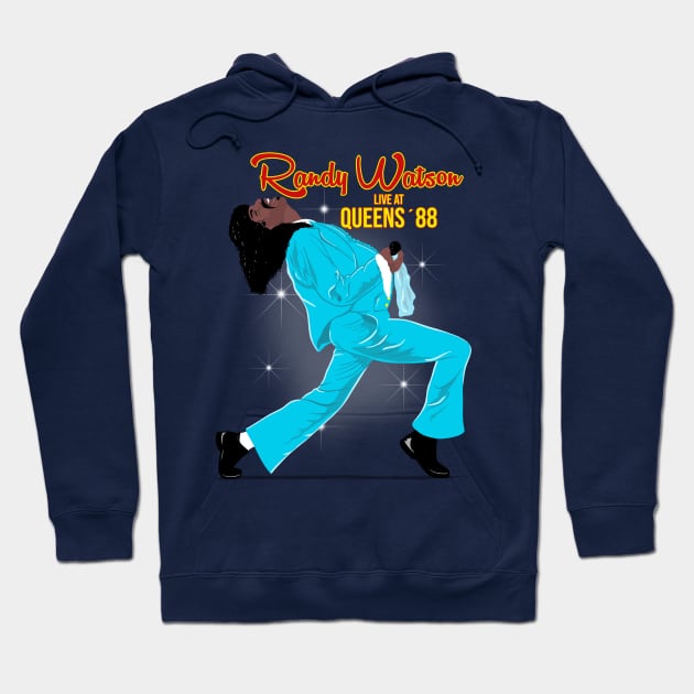 Live at QUEENS´88 Hoodie by MarianoSan